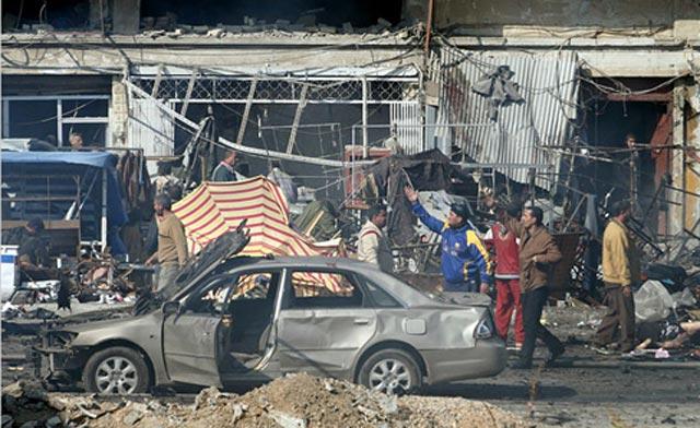 Six Car Bombs Rock Baghdad, Killing at Least Seven